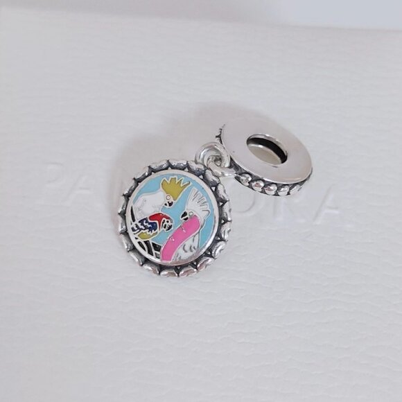 Pandora Birds of Australia Hanging Charm Dangle Pendant Bracelet Charm with box - Picture 3 of 7